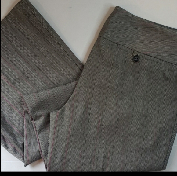 PLUM Zena wide leg Pinstripe Trousers - Picture 8 of 8